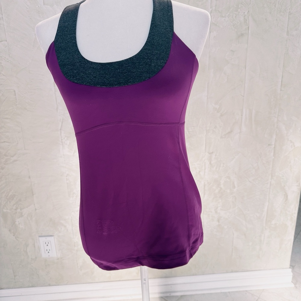 Women's Purple Tank Top